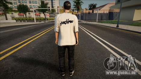 Miyagi Hajime für GTA San Andreas