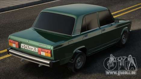 Vaz 2105 [Vert] pour GTA San Andreas