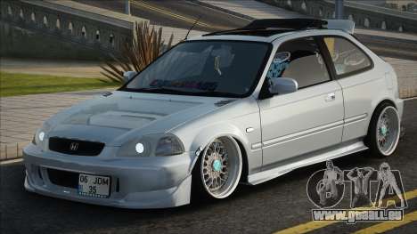 Honda Civic Starbucks pour GTA San Andreas