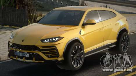 Lamborghini Urus [Prov] für GTA San Andreas