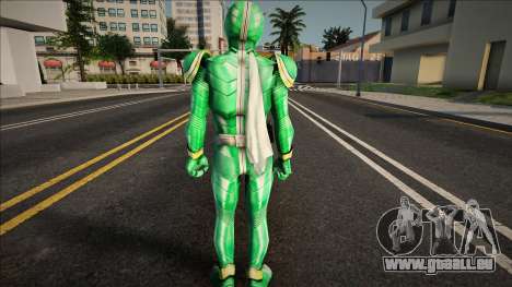 Kamen Rider Cyclone v2 für GTA San Andreas