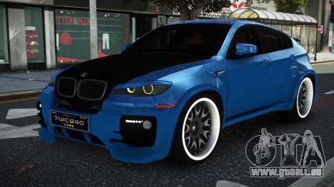 BMW X6 CW pour GTA 4