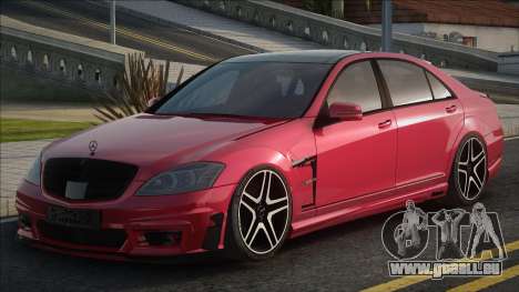 Mercedes-Benz S-Class w221 [Red] pour GTA San Andreas