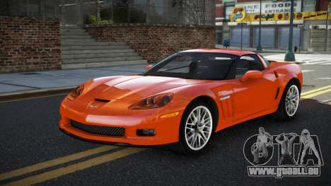 Chevrolet Corvette GS 10th pour GTA 4