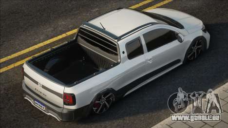 Saveiro Extreme 2024 pour GTA San Andreas