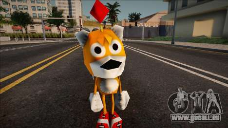 Sonic R Skin - Tails Dolls für GTA San Andreas