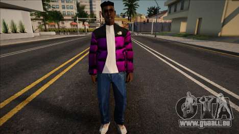 New Bmydj Winter für GTA San Andreas