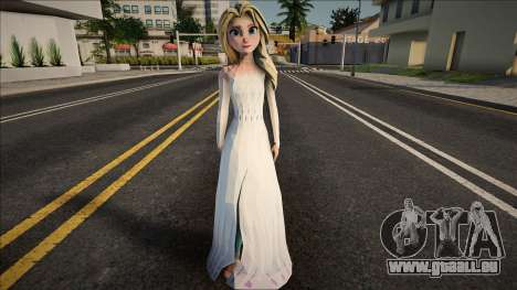 Elsa Frozen [2] für GTA San Andreas