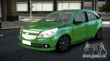 Chevrolet Agile SHL pour GTA 4