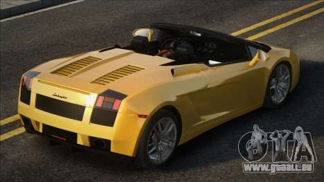 Lamborghini Gallardo Cab pour GTA San Andreas