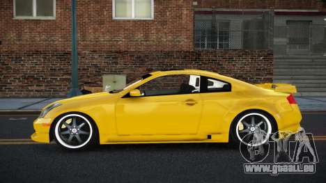 Infiniti G35 CW pour GTA 4