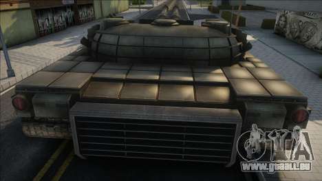 Soviet Prototype Tank (Kravchenkos Tank) from C pour GTA San Andreas