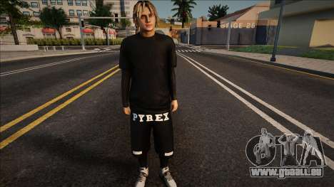 New Man Pyrex pour GTA San Andreas