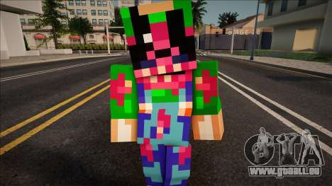 Undead Luigi (Friday Night Funkin Marios Madn pour GTA San Andreas