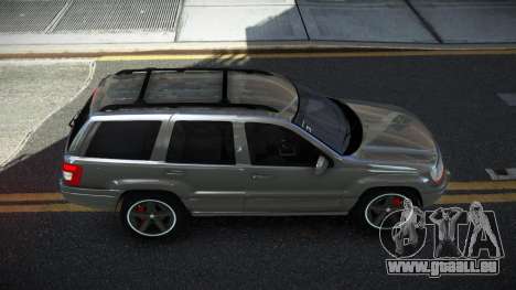 Jeep Grand Cherokee SVP pour GTA 4