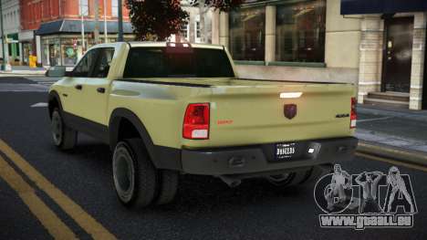 Dodge Ram 3500 MP pour GTA 4