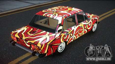 VAZ 2106 SD-R S14 pour GTA 4