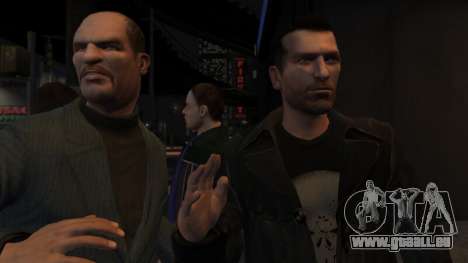 The Punisher Outfits for Niko pour GTA 4