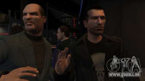 The Punisher Outfits for Niko für GTA 4