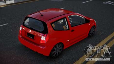 Citroen C2 KH für GTA 4