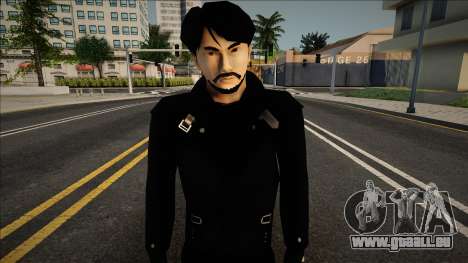 Minami Kotaro Reboot (2022) Kamen Rider Black Su für GTA San Andreas