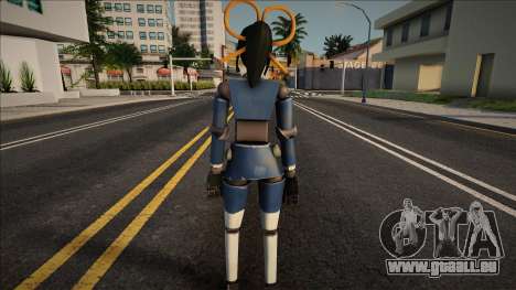 Saprina (aka Sap Girl) (Team Fortress 2) Blue für GTA San Andreas