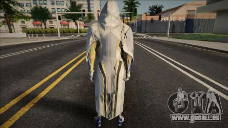 Frost Robe o Tunica helada de Mortal Kombat 11 für GTA San Andreas