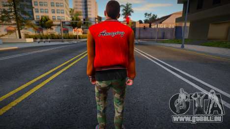 Neuer Passanten-Skin für GTA San Andreas