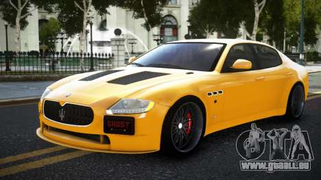 Maserati Quattroporte 11th für GTA 4