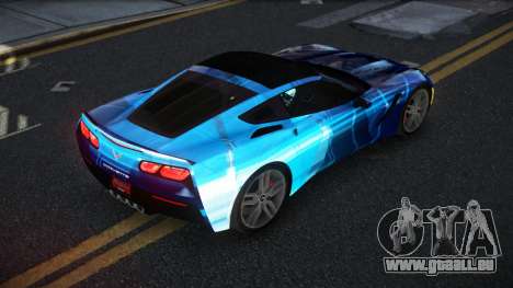 Chevrolet Corvette 15th S10 für GTA 4