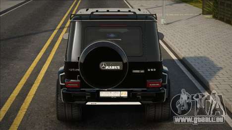 Mercedes-Benz G63 FL pour GTA San Andreas