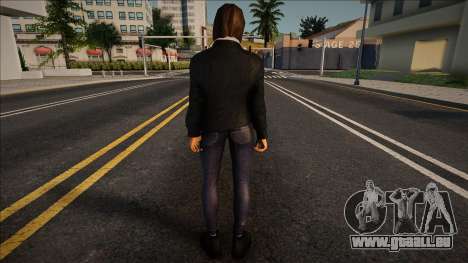 Girl Skin [One] für GTA San Andreas