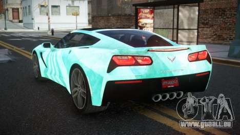 Chevrolet Corvette 15th S5 pour GTA 4