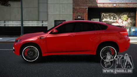 BMW X6 CWR pour GTA 4