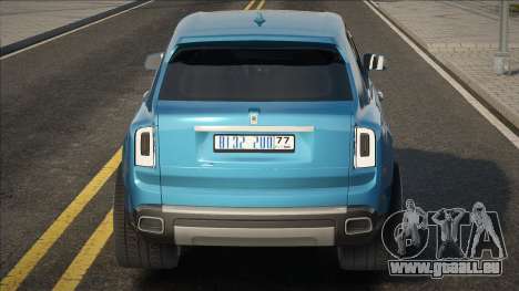 Rolls-Royce Cullinan [Prov] pour GTA San Andreas