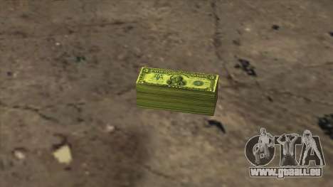 Dollars de GTA V pour GTA San Andreas