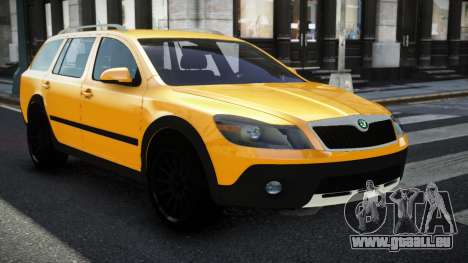 Skoda Octavia ST-K pour GTA 4