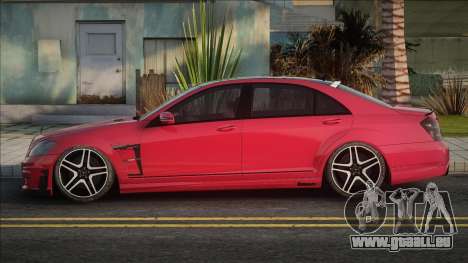 Mercedes-Benz S-Class w221 [Red] pour GTA San Andreas