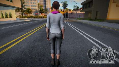 Moira Burton - Casual Outfit pour GTA San Andreas