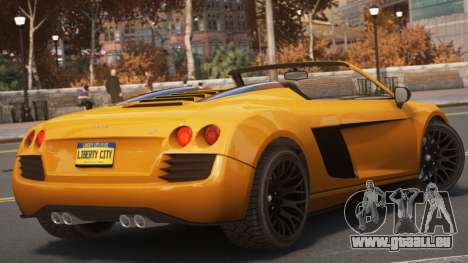 Obey 9F Cabrio pour GTA 4