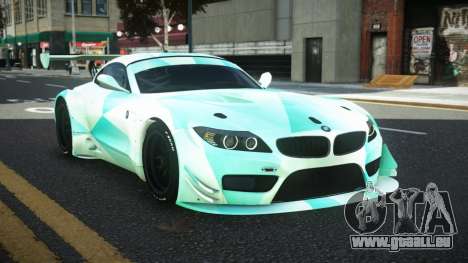 BMW Z4 FZR S4 pour GTA 4