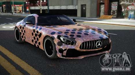 Mercedes-Benz AMG GT R 17th S4 pour GTA 4