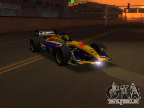 World Circuit Racer de Burnout 3 : Takedown pour GTA San Andreas