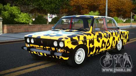 VAZ 2106 SD-R S11 für GTA 4