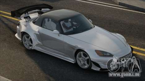 Honda S2000 Silver für GTA San Andreas