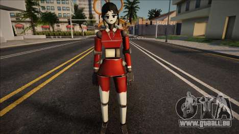 Saprina (aka Sap Girl) (Team Fortress 2) Red pour GTA San Andreas