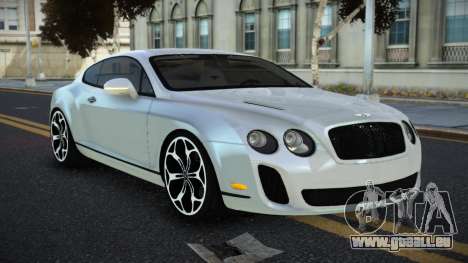 Bentley Continental GT WC für GTA 4