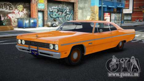 1970 Plymouth Fury V1.1 pour GTA 4