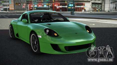 RUF RK F-Sport pour GTA 4