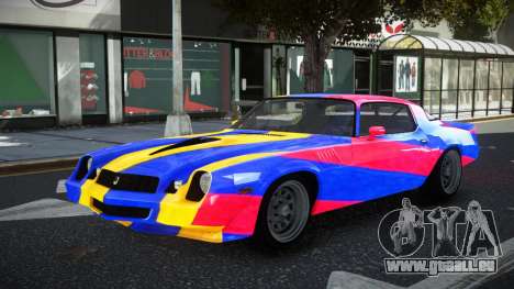 Chevrolet Camaro Z28 SD S13 pour GTA 4